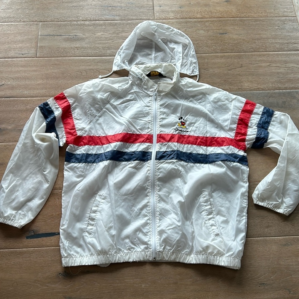 Vintage Sherry Walt Disney Co. Windbreaker